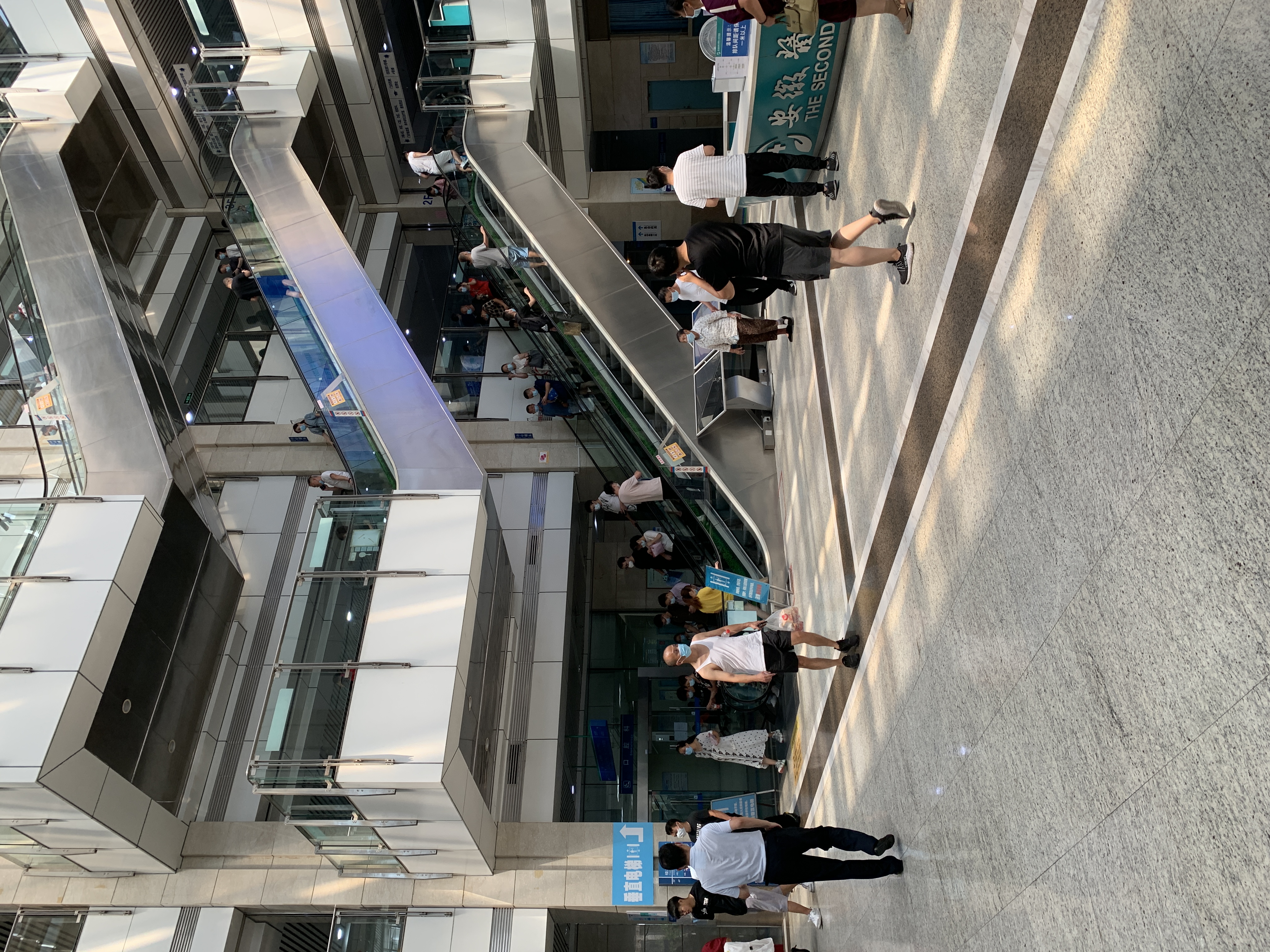 安医二附院医院围墙效果图,安医二附院大楼图片