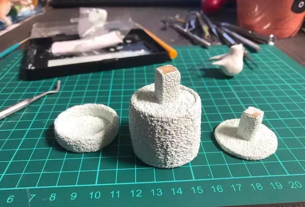 动物星球沙雕系列手办,你从未见过的沙雕手办