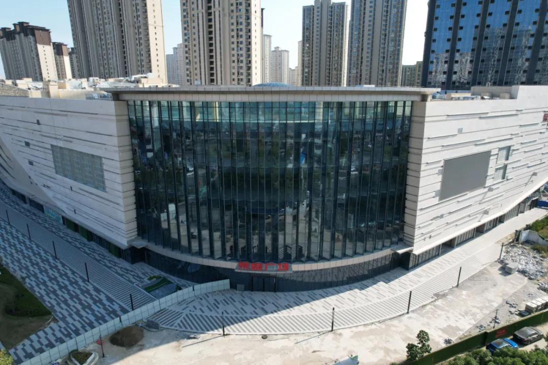 *合六**荣盛国际广场装修到现在啥时开业？最新进展来了