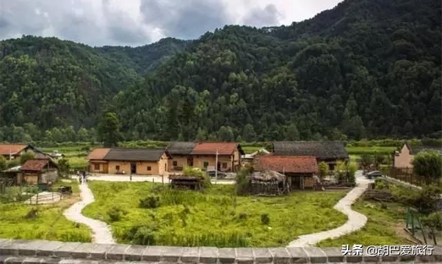 西安周至老县城旅游攻略,周至香格里拉自驾游攻略