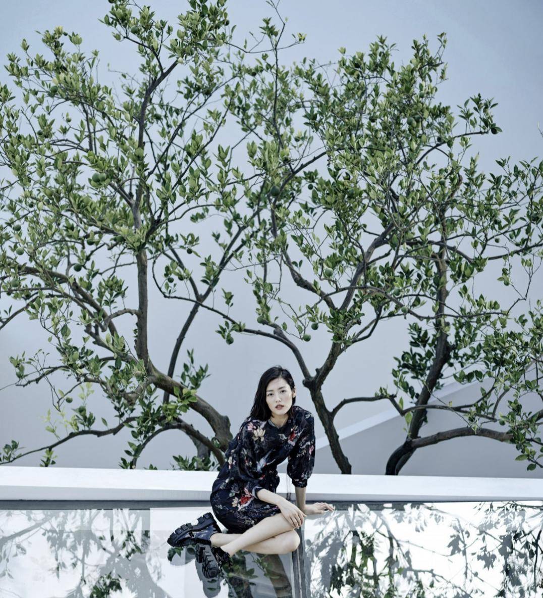 刘雯同款松糕厚底鞋,厚底松糕鞋刘雯同款