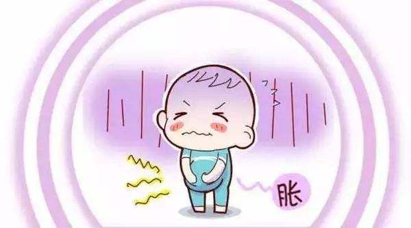 宝宝胃胀气都有哪些表现,孩子什么情况下才会肠胀气