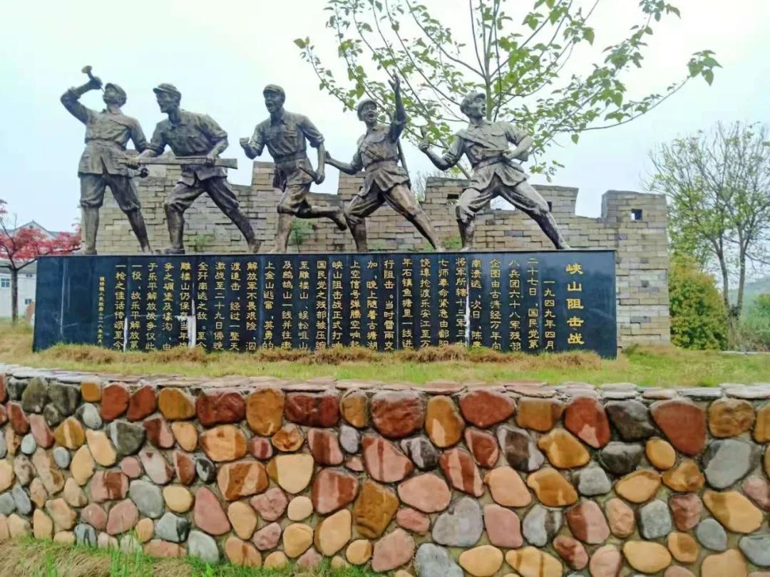 收藏!一张红色地图,带你走读“红色名村”