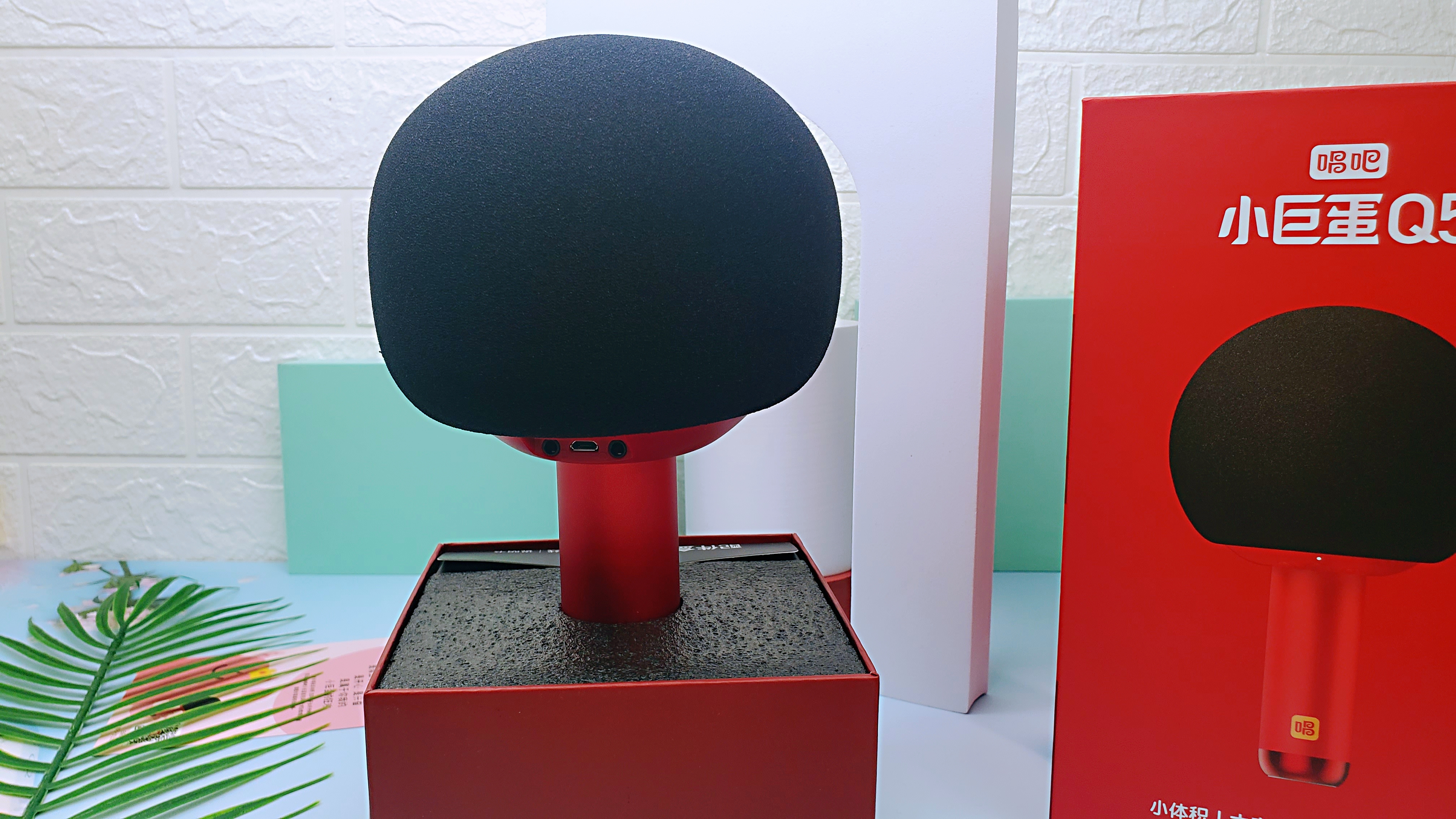 唱吧小巨蛋麦克风领夹无线,唱吧小巨蛋麦克风录音效果