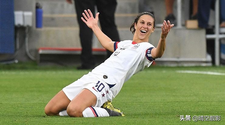 美国女子足球队2019,美国女子足球运动员人数