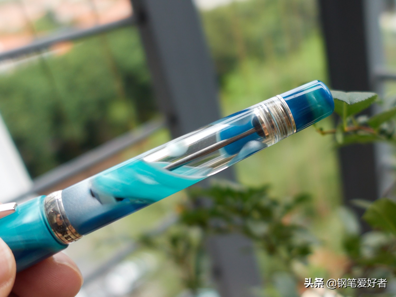 维斯康蒂智人钢笔上墨,维斯康蒂智人钢笔测评