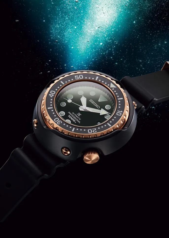 seiko精工小罐头,seiko精工水鬼罐头