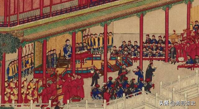乾隆皇帝一天都在做什么,乾隆皇帝几点就寝几点起床