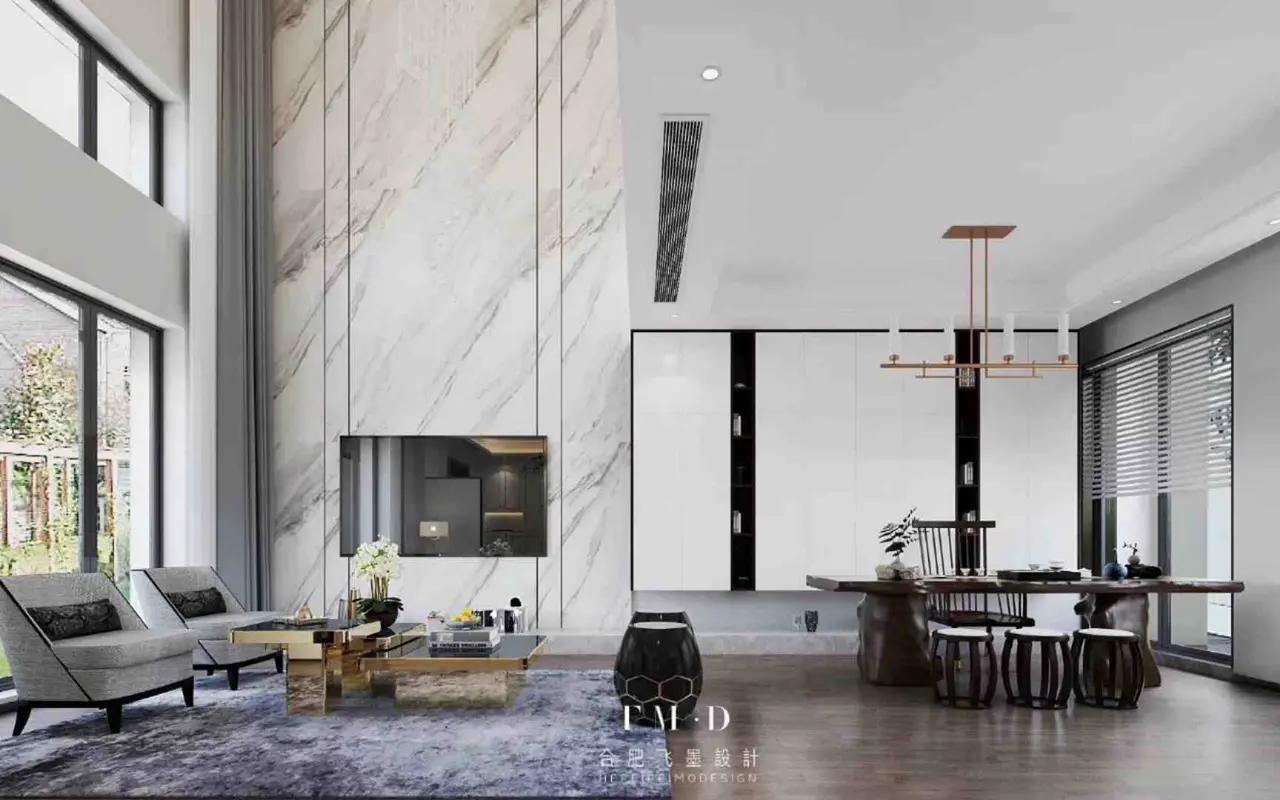 还是喜欢气质高雅的新中式,2022年装修风格告别现代风