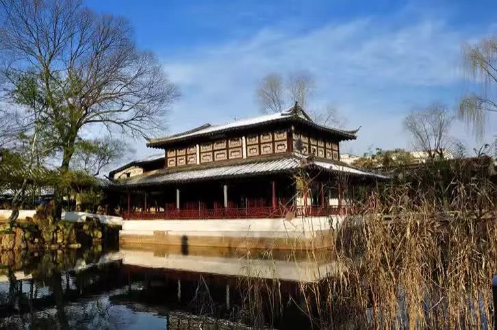 苏州四大古典名园之拙政园,江南古典园林代表苏州拙政园