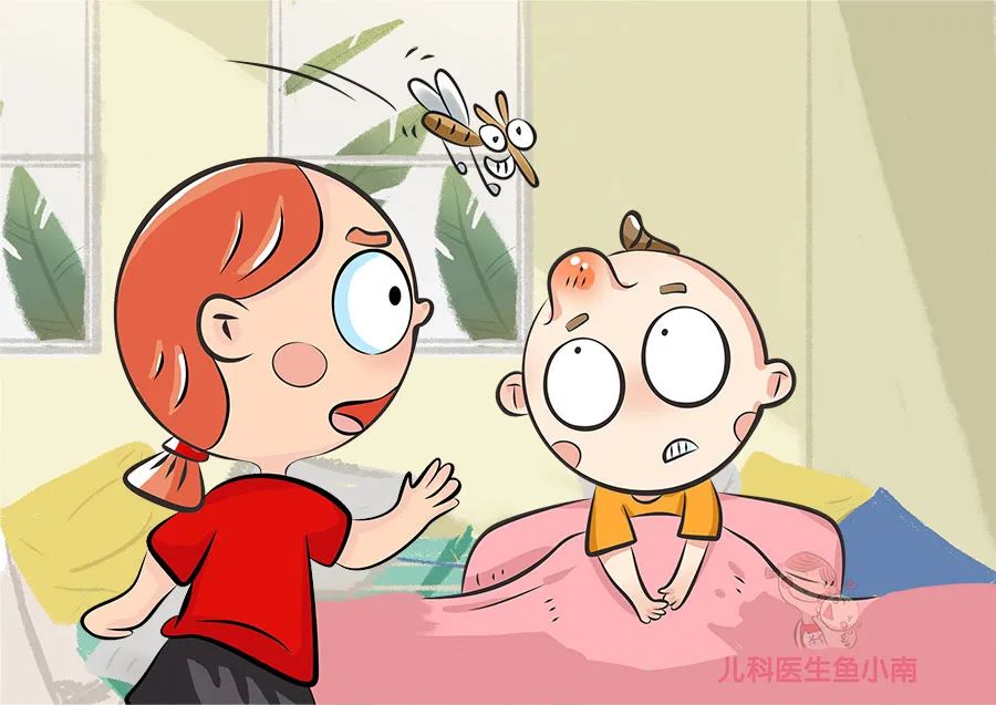 被咬了用驱蚊液有用吗,蚊虫叮咬儿童防蚊液