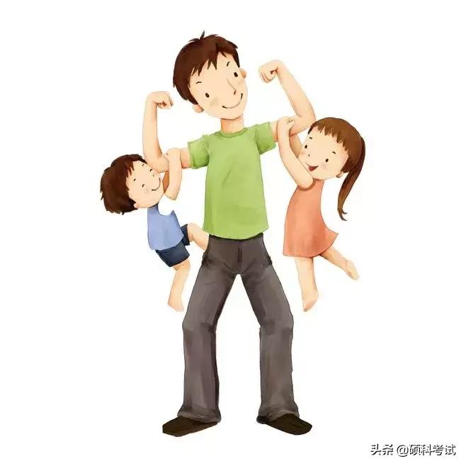 一年级描写我的爸爸看图写话,人物看图写话我的爸爸