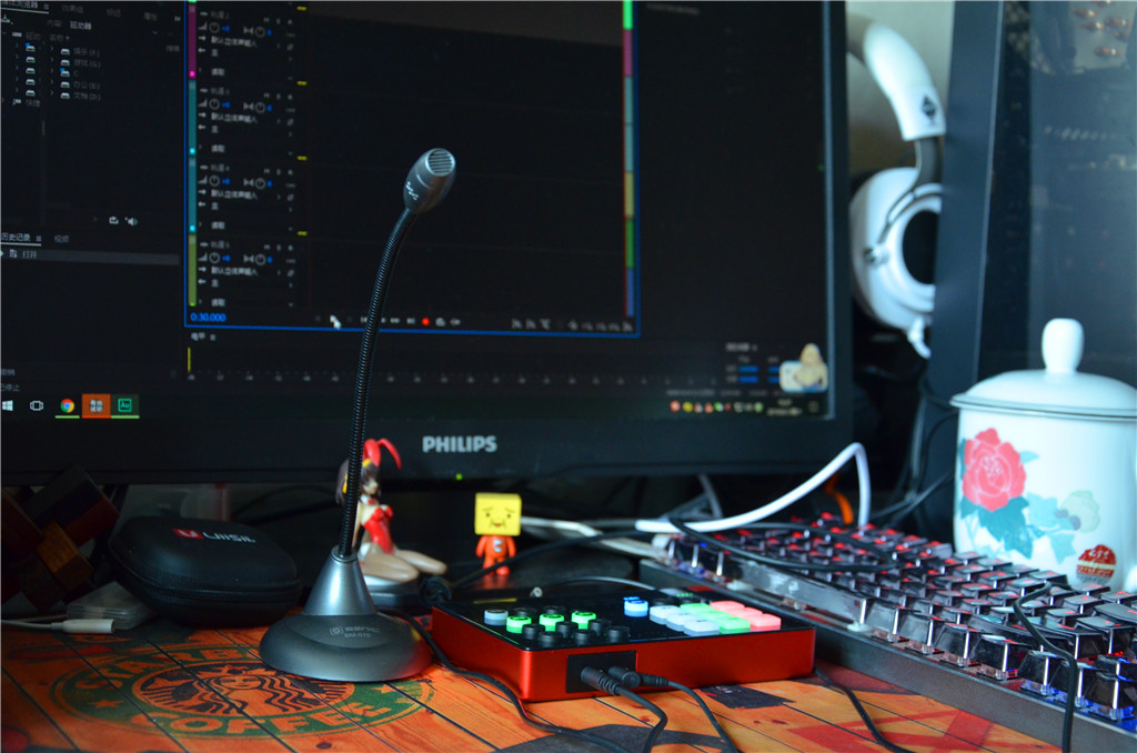 得胜mx1声卡pro直播全套设备,得胜便携式直播声卡