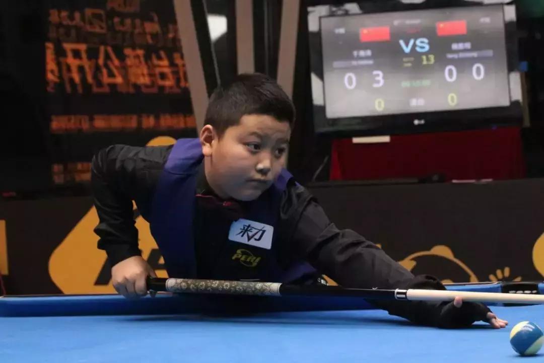 11岁杨紫程化身“TV神童”大战“山东五虎”败部强势挺进32强