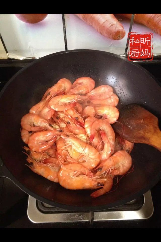 红焖海虾最正宗做法,简厨家家常菜