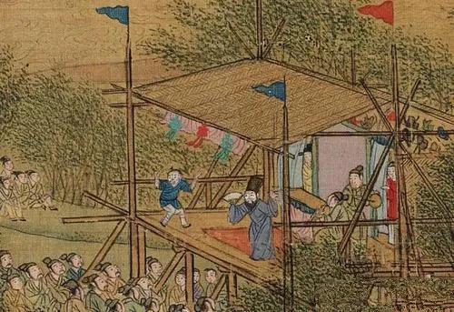 山东梆子传承人刘桂松,山东梆子表演艺术家杨怀斌