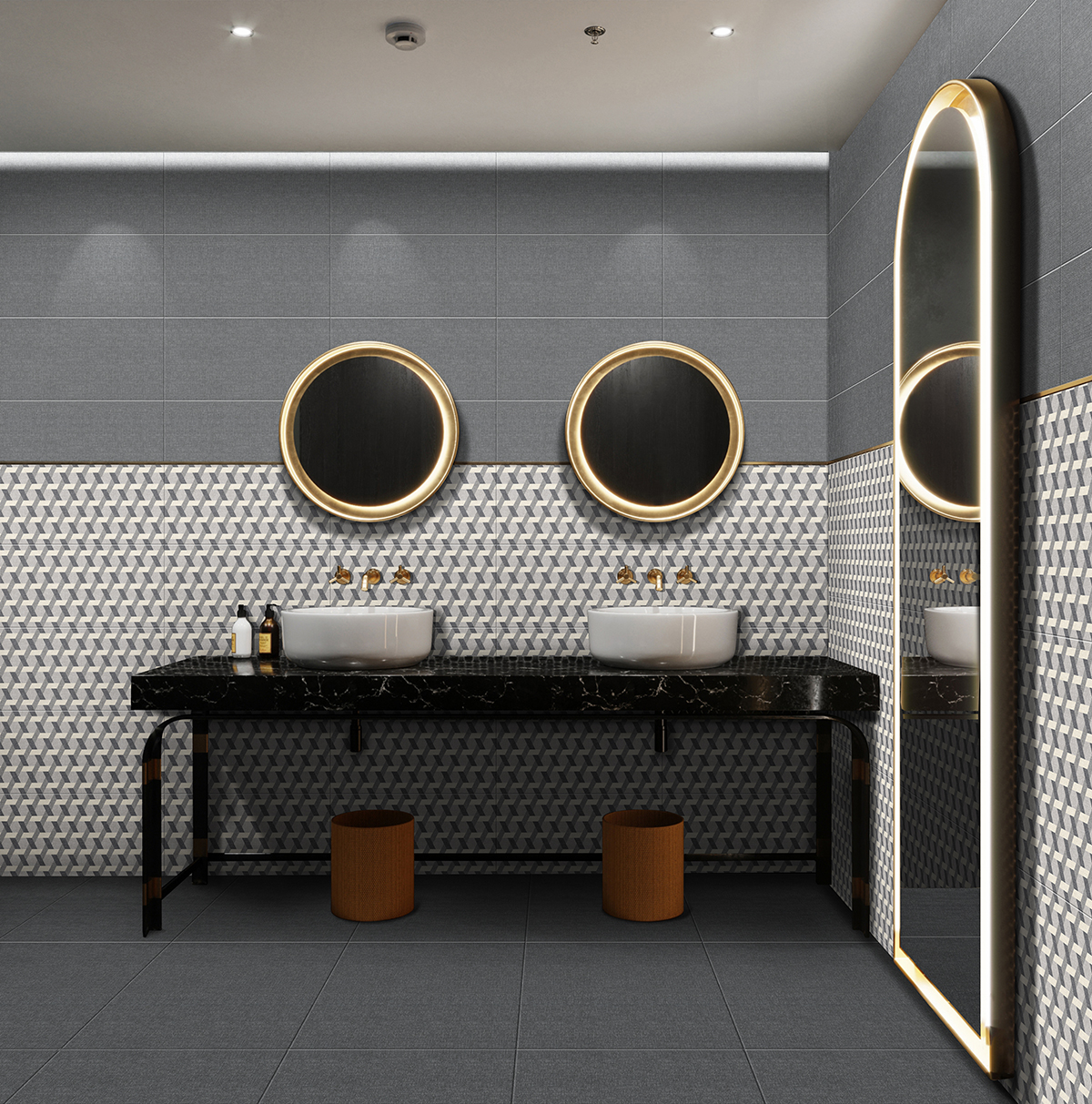 卡罗娜防滑砖效果怎么样,卡罗娜防滑瓷砖图片