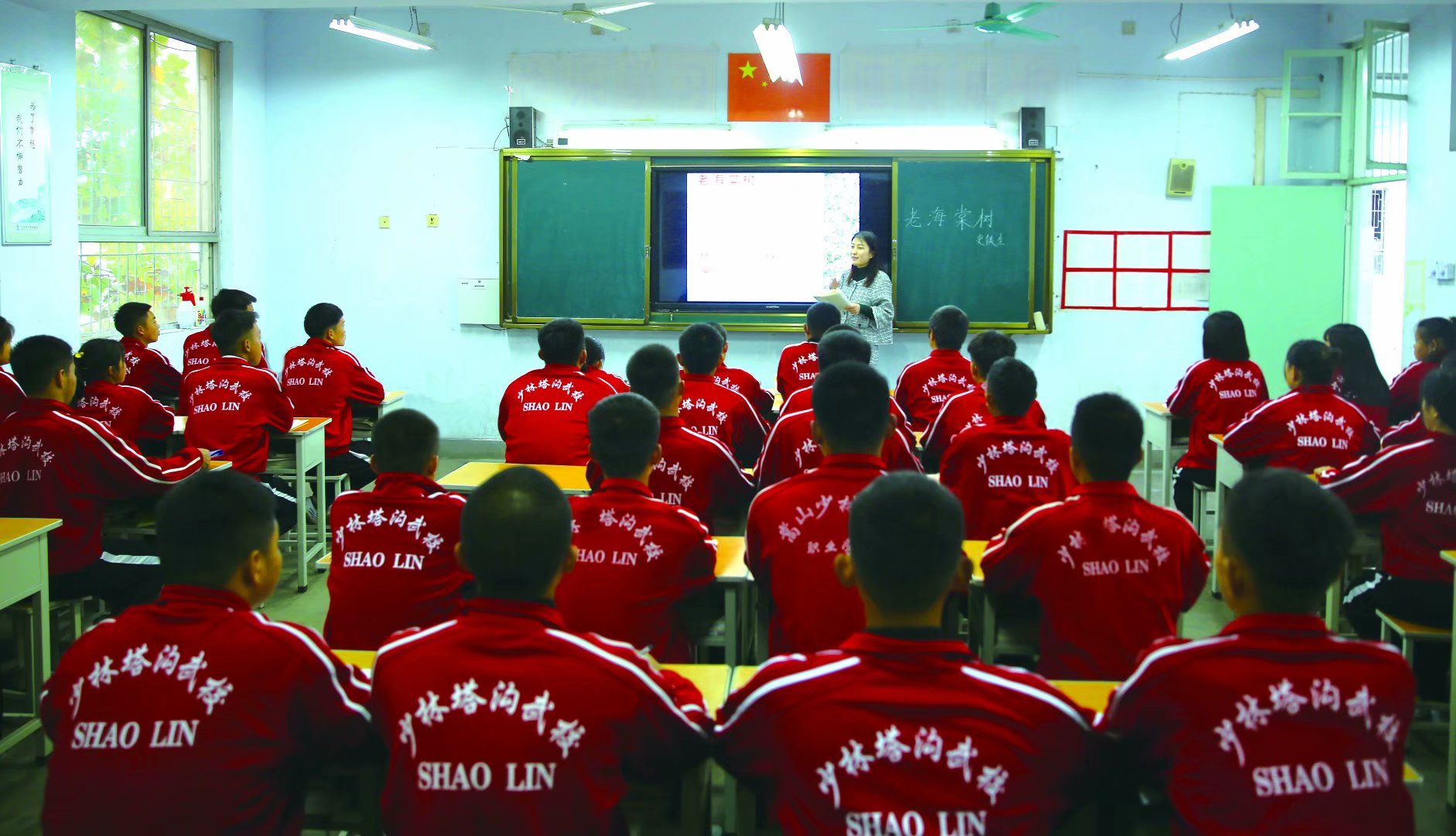 少林塔沟武校实力展示,塔沟武校从哪一年开始登上春晚