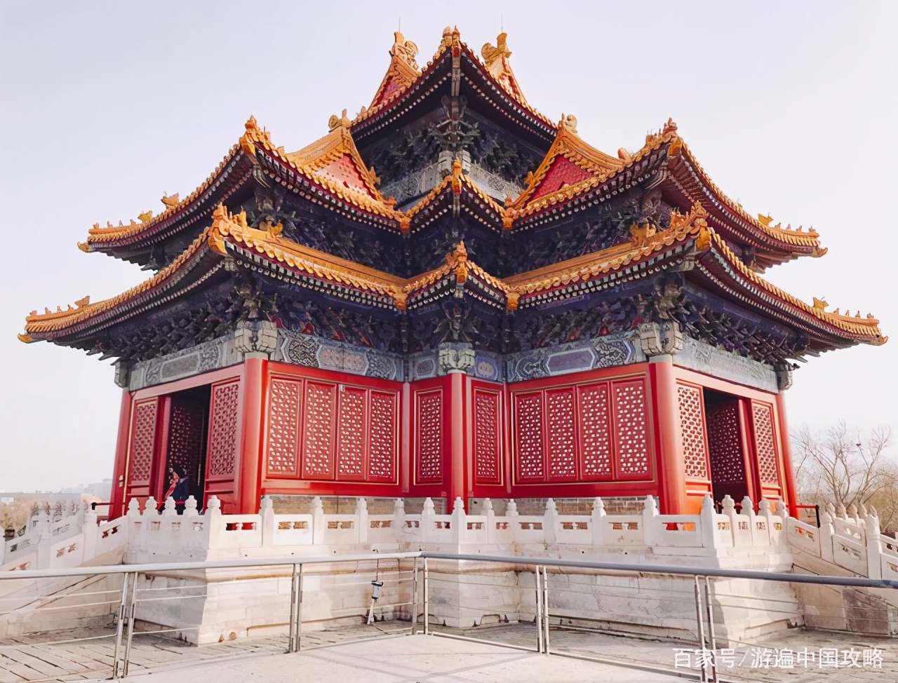 怎么游遍故宫,故宫景点介绍