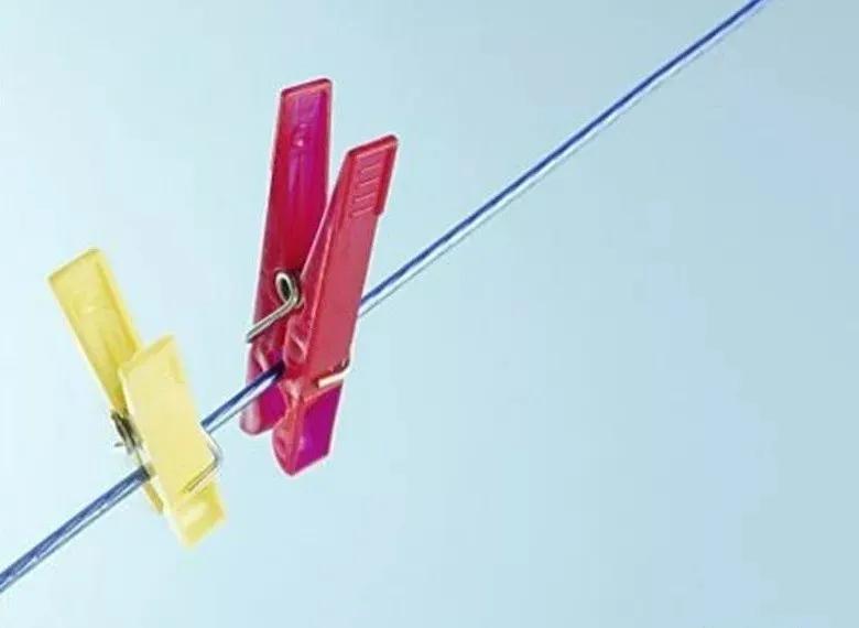 你见过这样的晾衣绳吗,晾衣绳实用吗