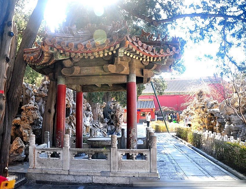 详解御花园、假山，宫廷戏必备场景