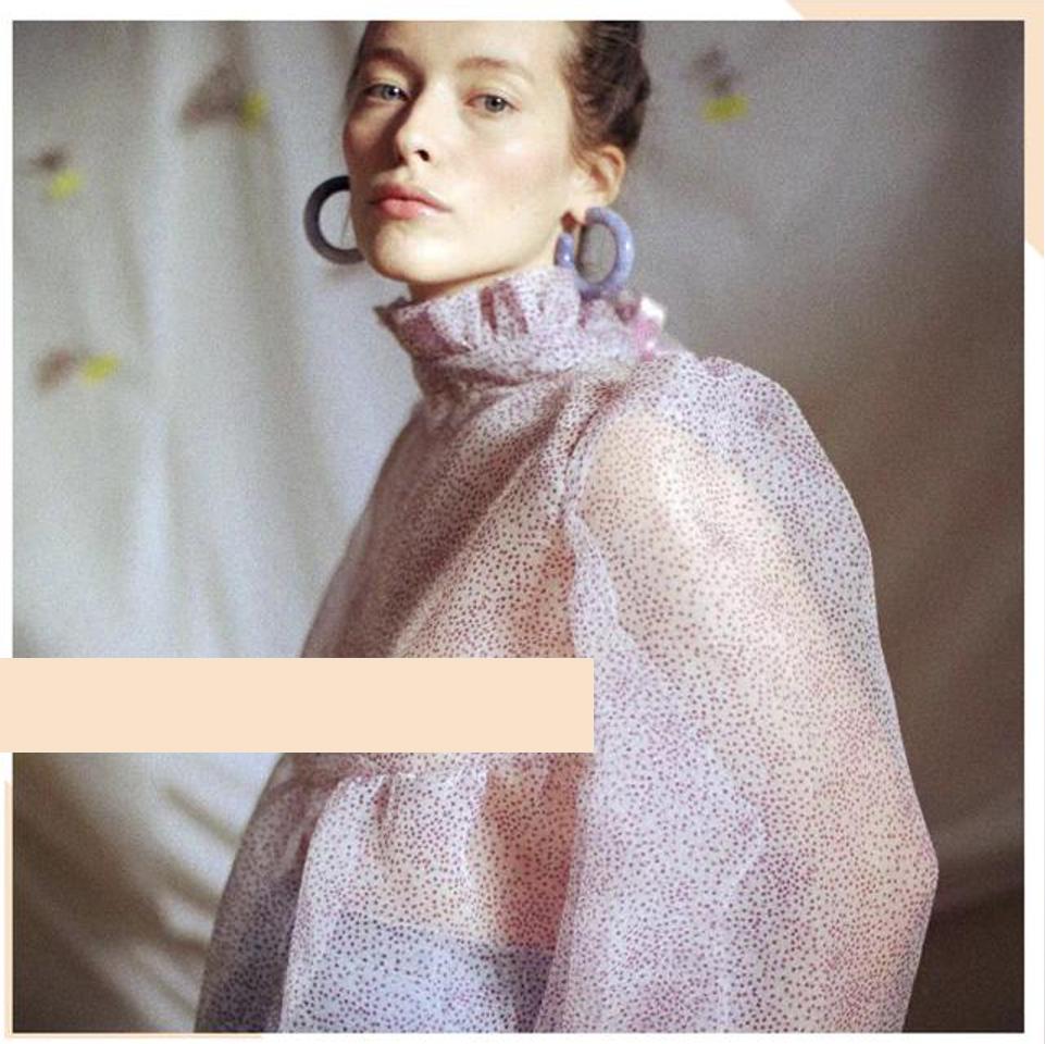 欧根纱仙气,欧根纱外套仙气飘飘