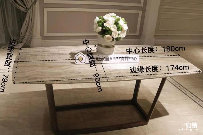 雪山灰大理石圆餐桌,佛山雪山蓝大理石圆餐桌