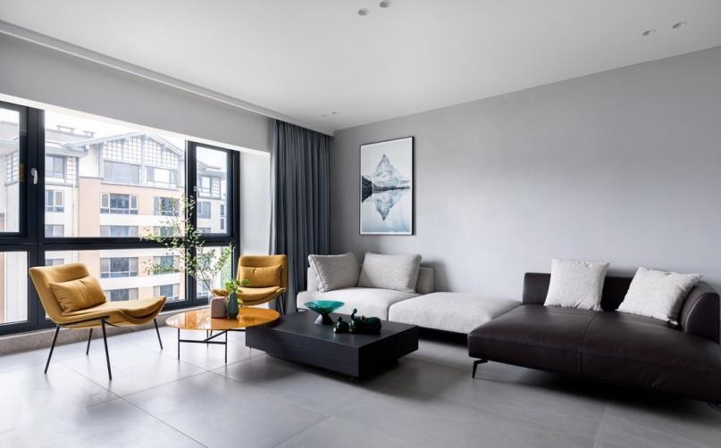 为什么现在装修都用灰色地面砖,为什么现在的地砖都选灰色