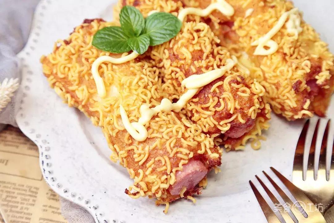 正宗炸热狗不要面包糠,如何炸热狗才不会炸油