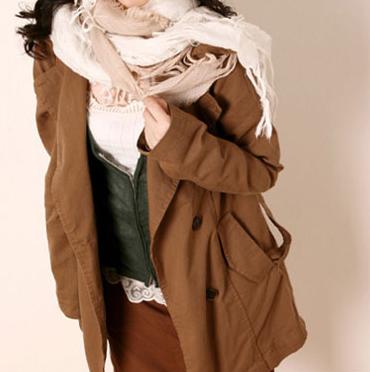 生活小妙招—围巾的花式系法