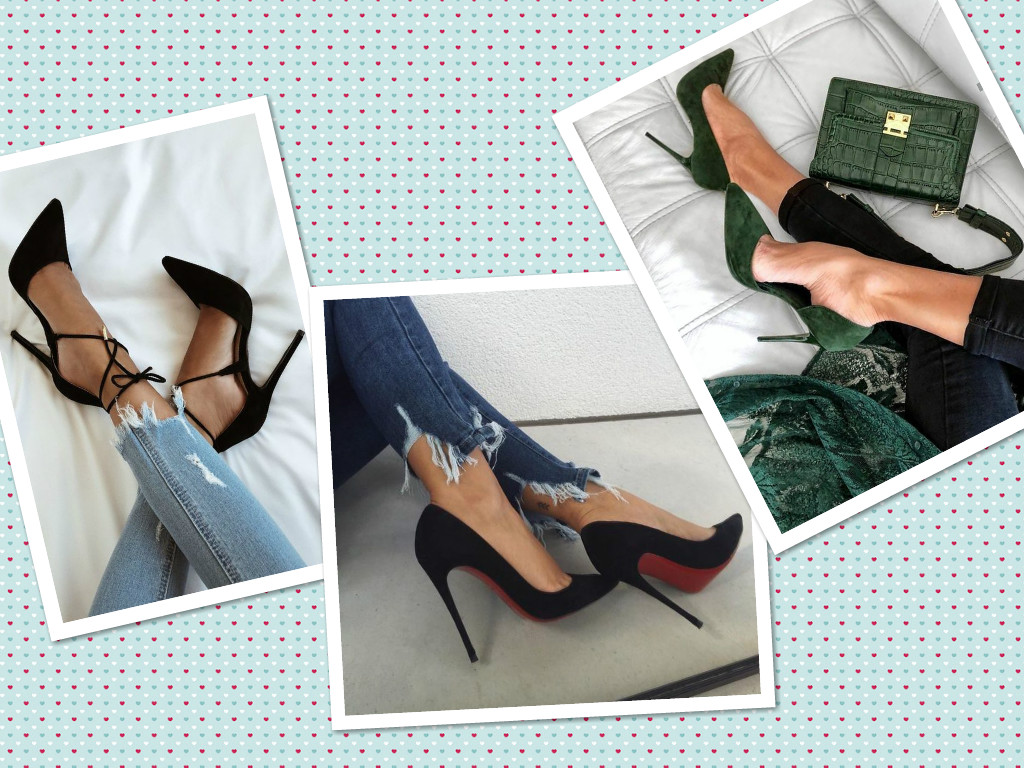 每双鞋都有它的意义,尖头鞋还是圆头好看