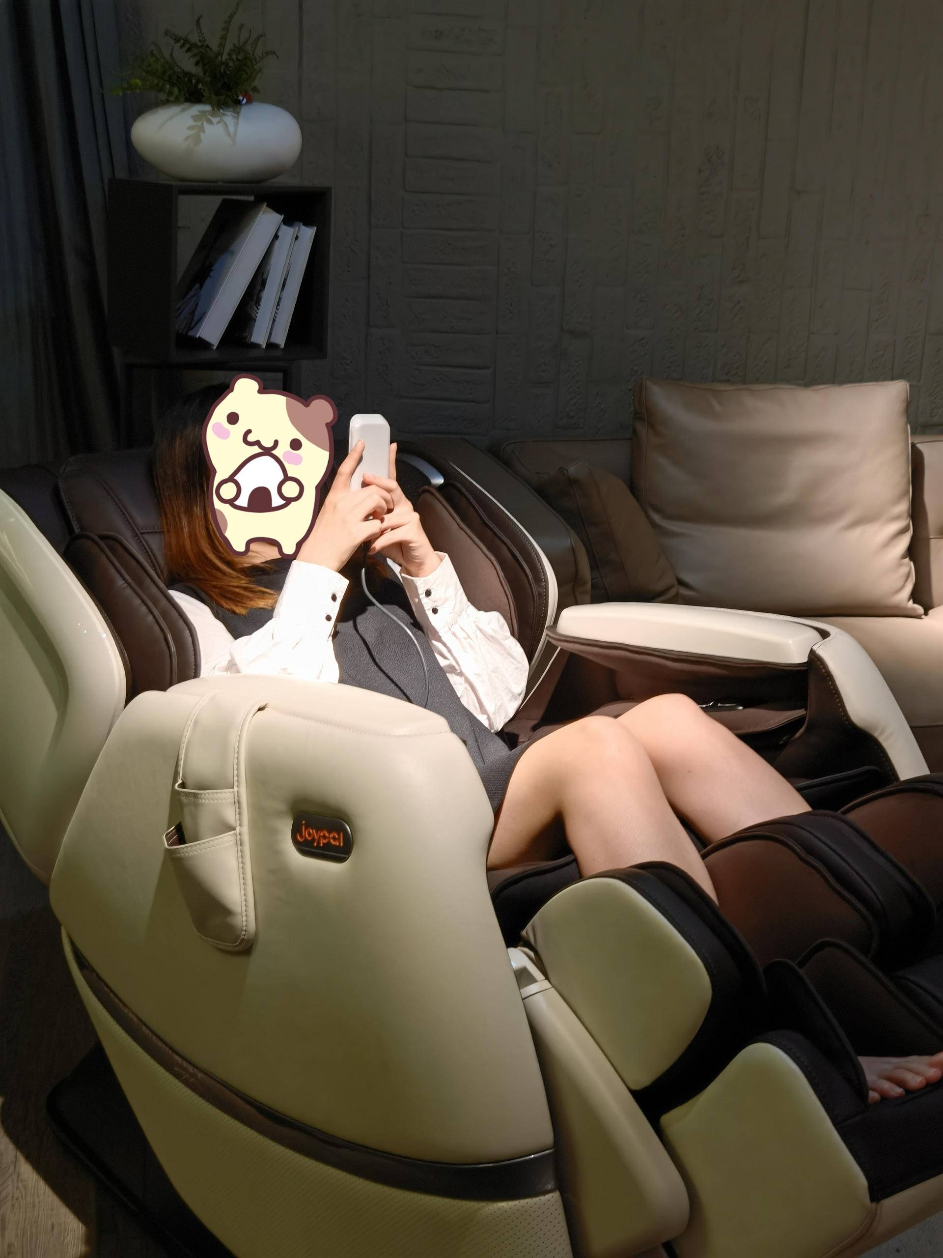 joypal智能按摩椅摩摩哒,joypal智能ai按摩椅魔声联名版