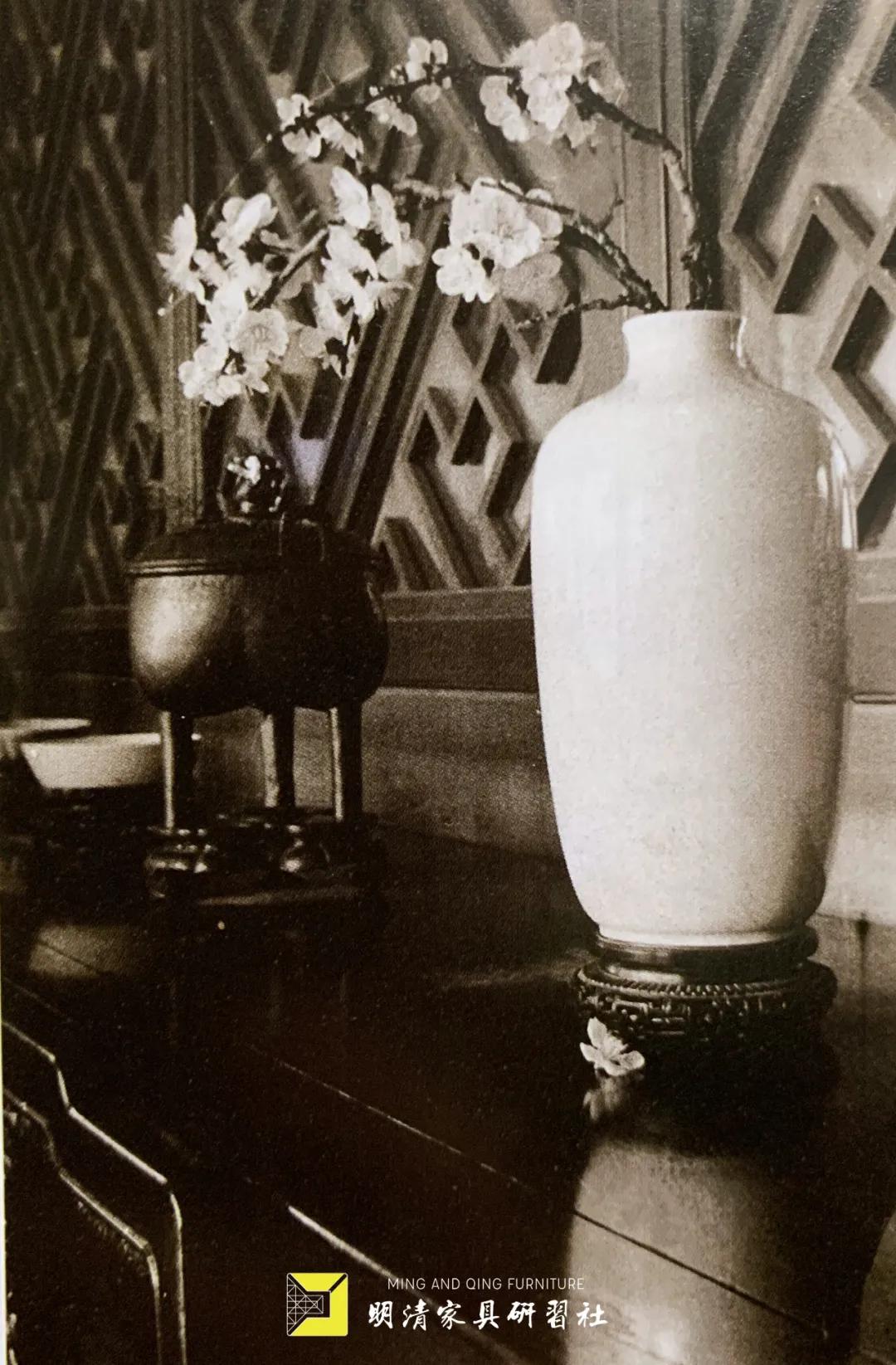 介祉堂,玉澜堂内的家具陈设