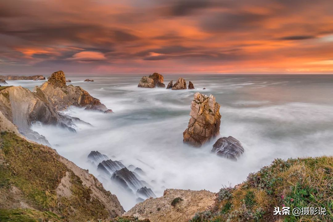 海边晚间拍照滤镜调色教程,海景滤镜调色照片