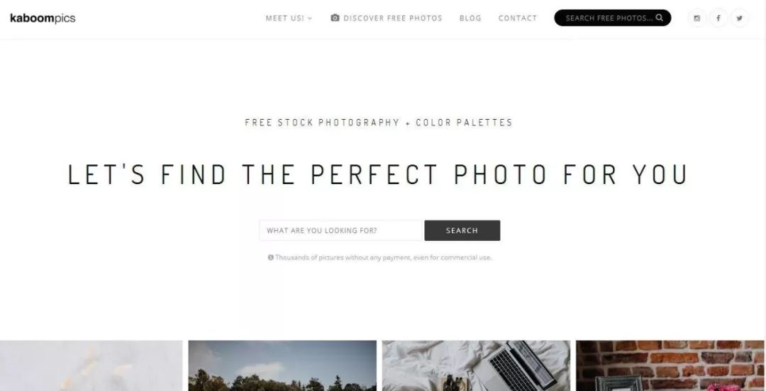 有各种图片资源的网站,高效搜图网站