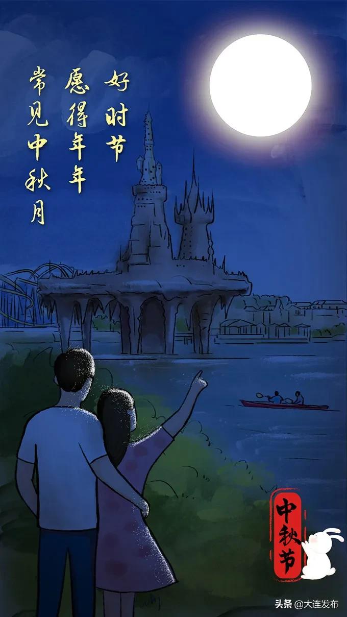 中国十大最美赏月地排行榜,附近十大最美赏月胜地