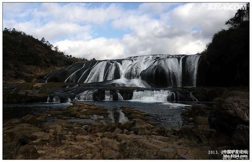 贵州黄果树瀑布美景介绍图片,醉美多彩贵州完整版