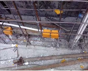 水电质量通病实景图,建筑水电工程质量通病