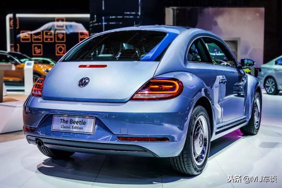 少女心爆棚的甲壳虫汽车,适合女生开的高颜值车甲壳虫