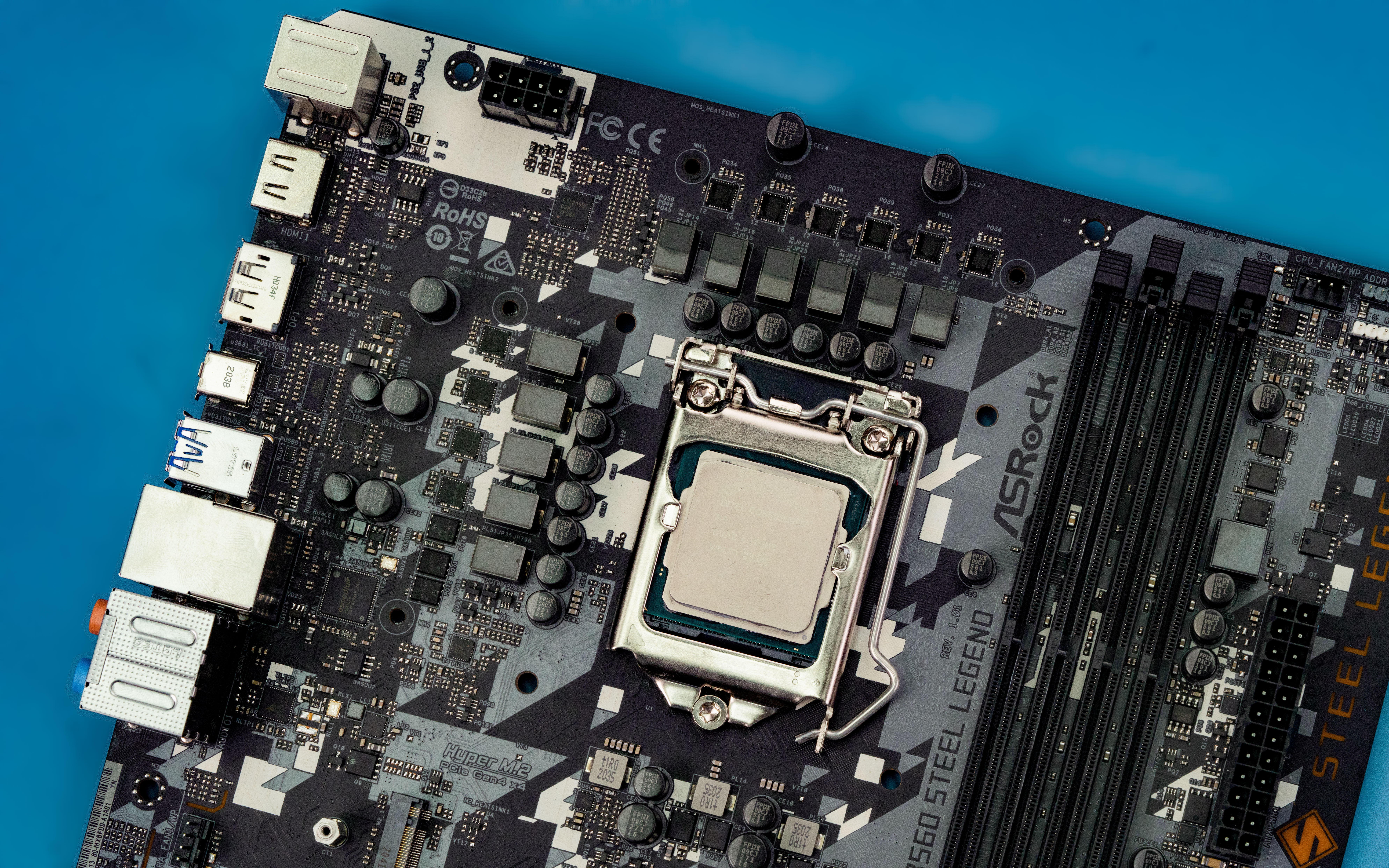 华擎b560m钢铁传奇评测,钢铁是怎样炼成的1957