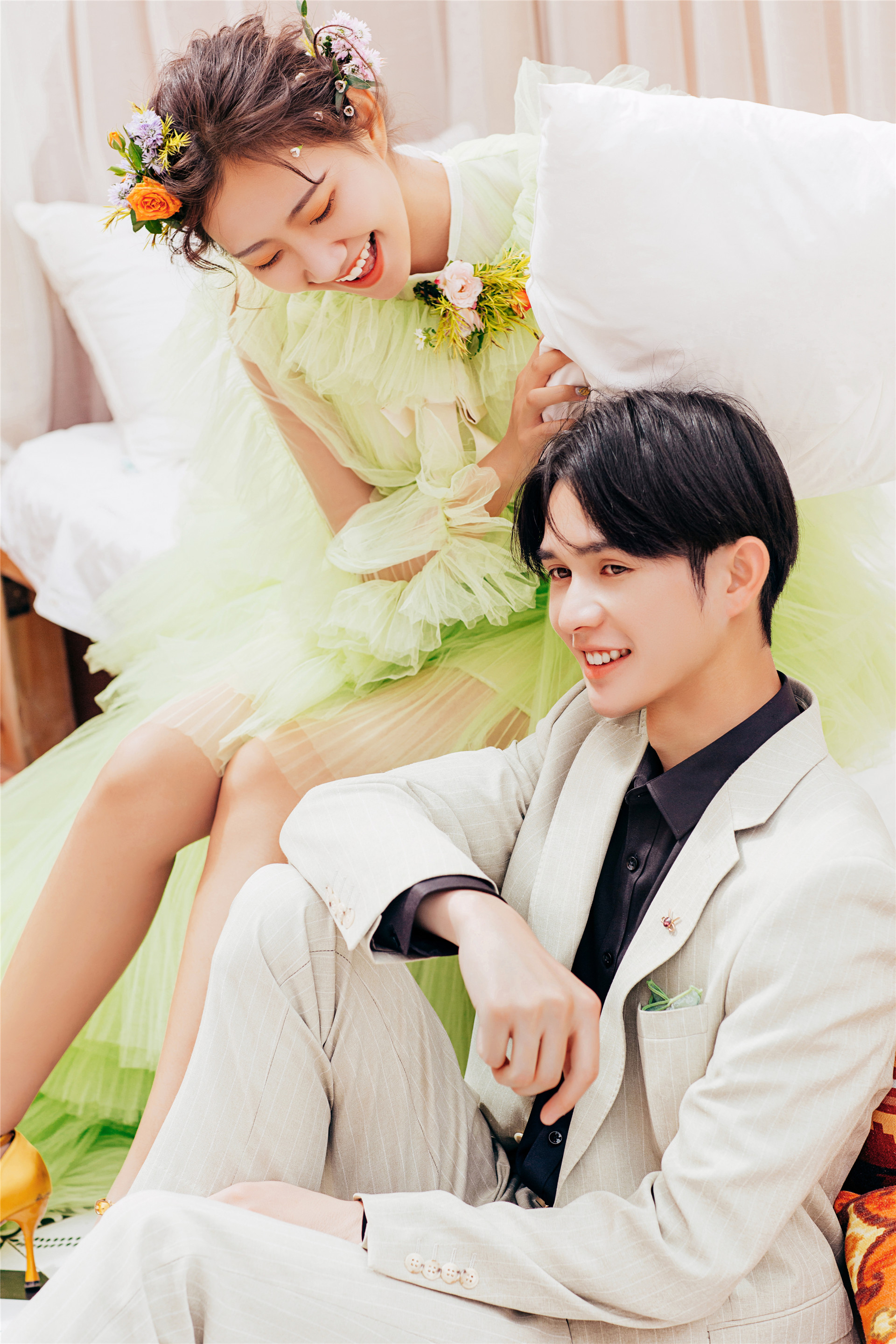 婚纱照丽江旅拍的风格推荐,走心婚纱摄影