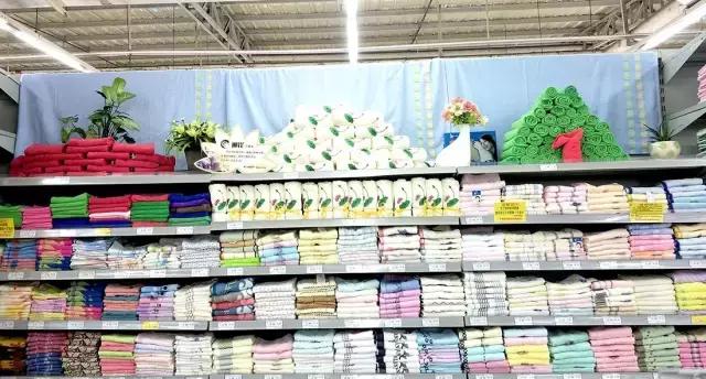 超市春游踏青创意陈列,超市创意陈列欣赏