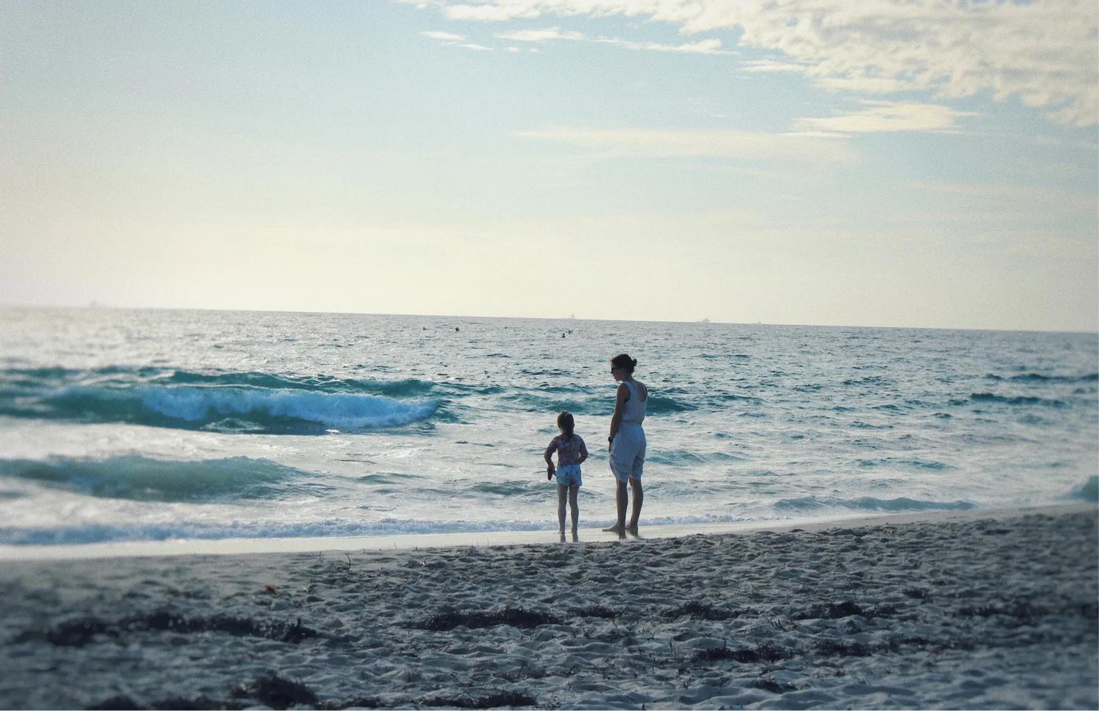 珀斯海边简介,珀斯的海滩