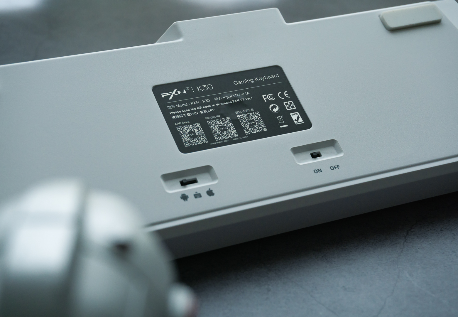 莱仕达k30手游键盘,如何用键鼠玩手游