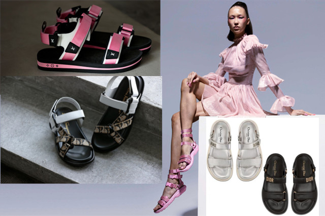 什么凉鞋好穿又时尚,又软又好穿的时尚凉鞋