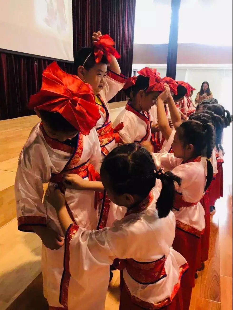 最是传统动人心！泰达二小传统文化教育，促进未成年人思想道德建设