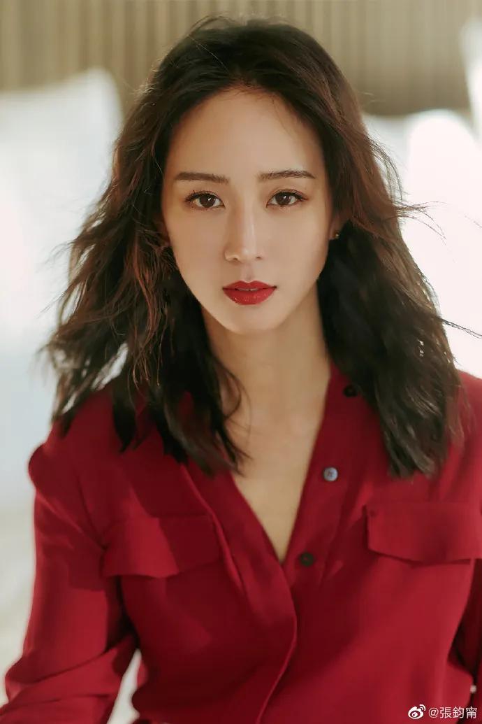 这么迷人的张钧甯,又撩到我了