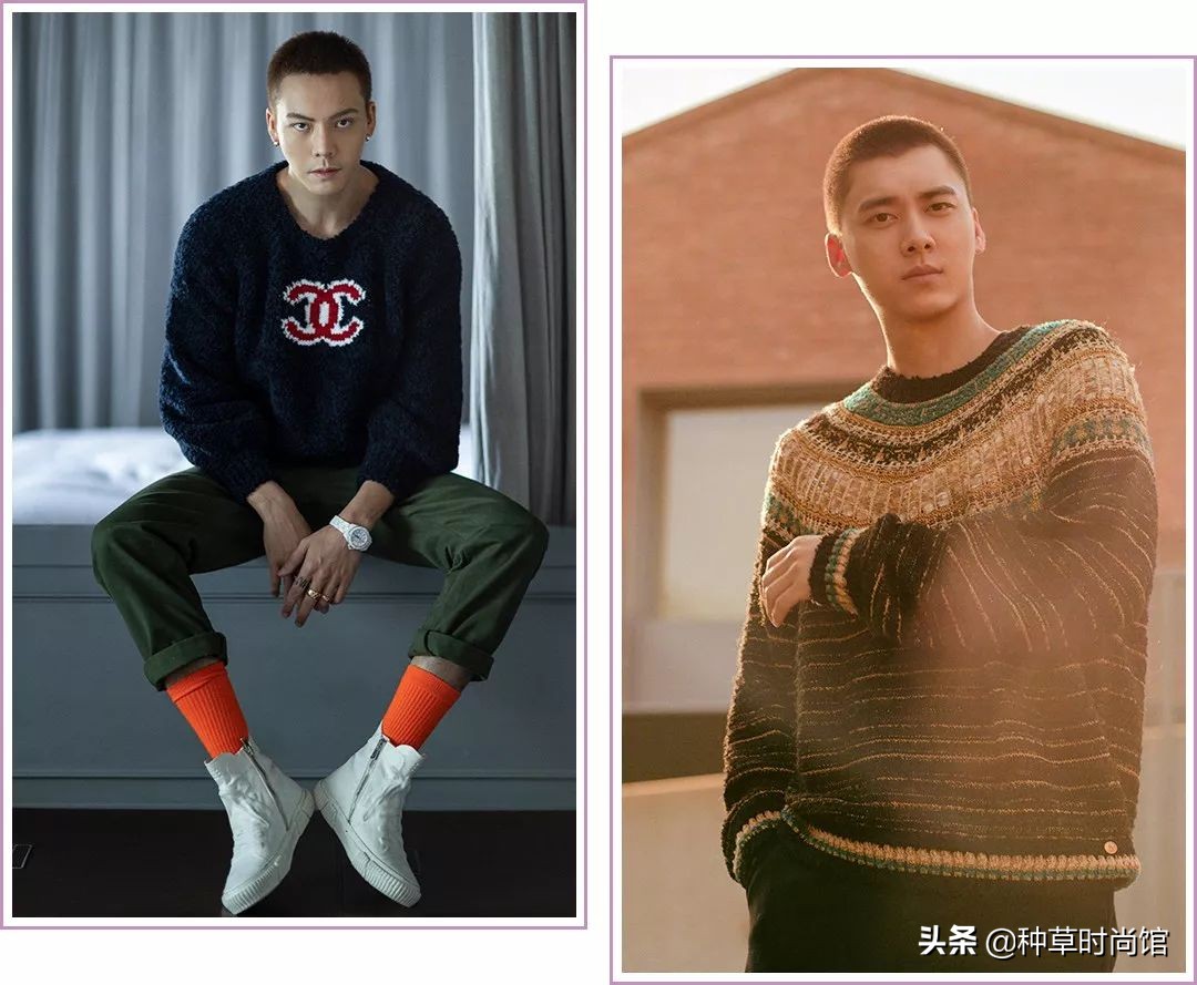 时髦针织衫穿搭,针织衫如何穿出时髦感