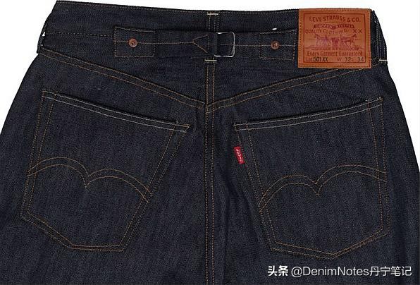 牛仔裤李维斯新款,李维斯lvc501穿搭