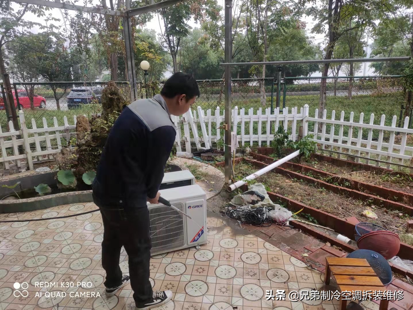 空调移机收氟外机不转能收氟吗,定频空调收氟与变频收氟一样吗